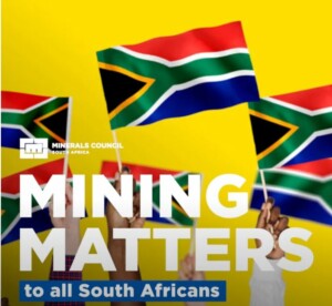 #MiningMatters to all South Africans!