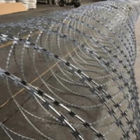 High-security razor wire manufactured to support perimeter protection for industrial, commercial and critical infrastructure environments.