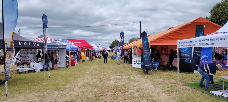 MTE welcomed visitors to its inaugural show in the Maun region. 