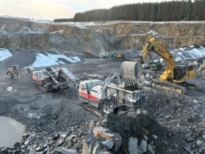The Metso Lokotrack LT400J introduces a new generation of high-capacity, diesel-electric primary crushing technology to Africa.
