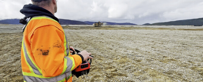 Operators are not only removed from potential danger, but they are also able to carry out operations while increasing productivity on site.