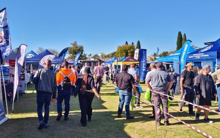 MTE’s Middelburg show pulls hundreds of visitors.