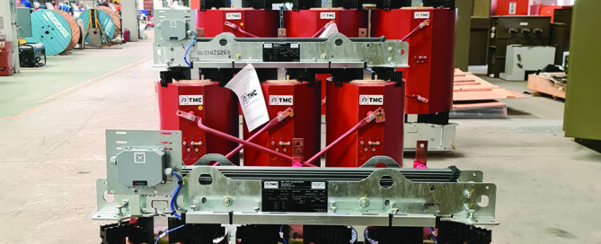 The use of dry-type transformer technology helps reduce maintenance requirements and minimises operational downtime at remote mining sites with challenging environmental conditions.