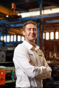 Francois Marais, Sales and Marketing manager at Pilot Crushtec.