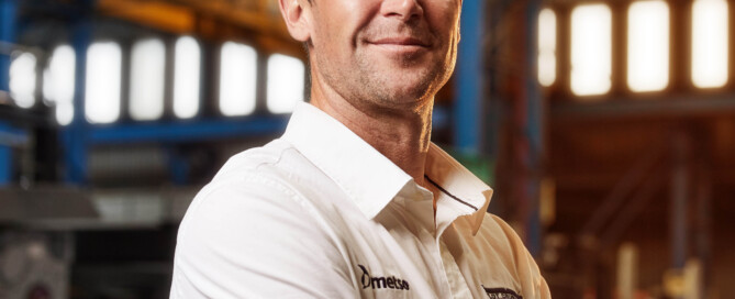 Francois Marais, Sales and Marketing manager at Pilot Crushtec.