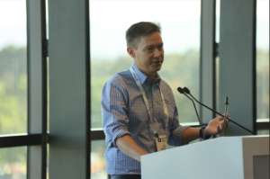 Dr Chris Anderson, principal Metallurgist. Supplied by Glencore Technology