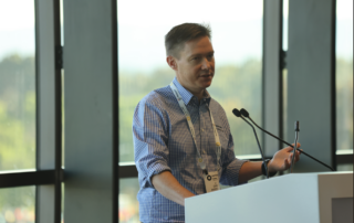 Dr Chris Anderson, principal Metallurgist. Supplied by Glencore Technology