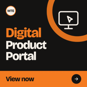 MTE Digital Product Portal 